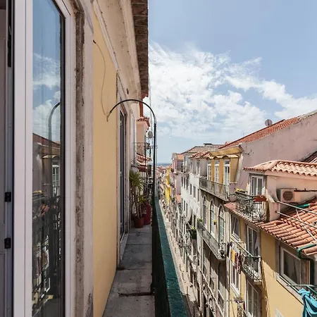 Flh Bairro Alto Brightly Apartmán