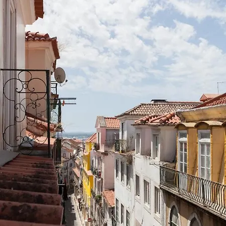 Flh Bairro Alto Brightly Apartamento