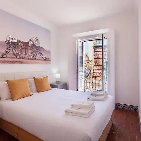 Flh Bairro Alto Brightly Apartment